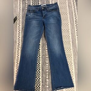 KanCan Classic Indigo Wide Leg Jeans